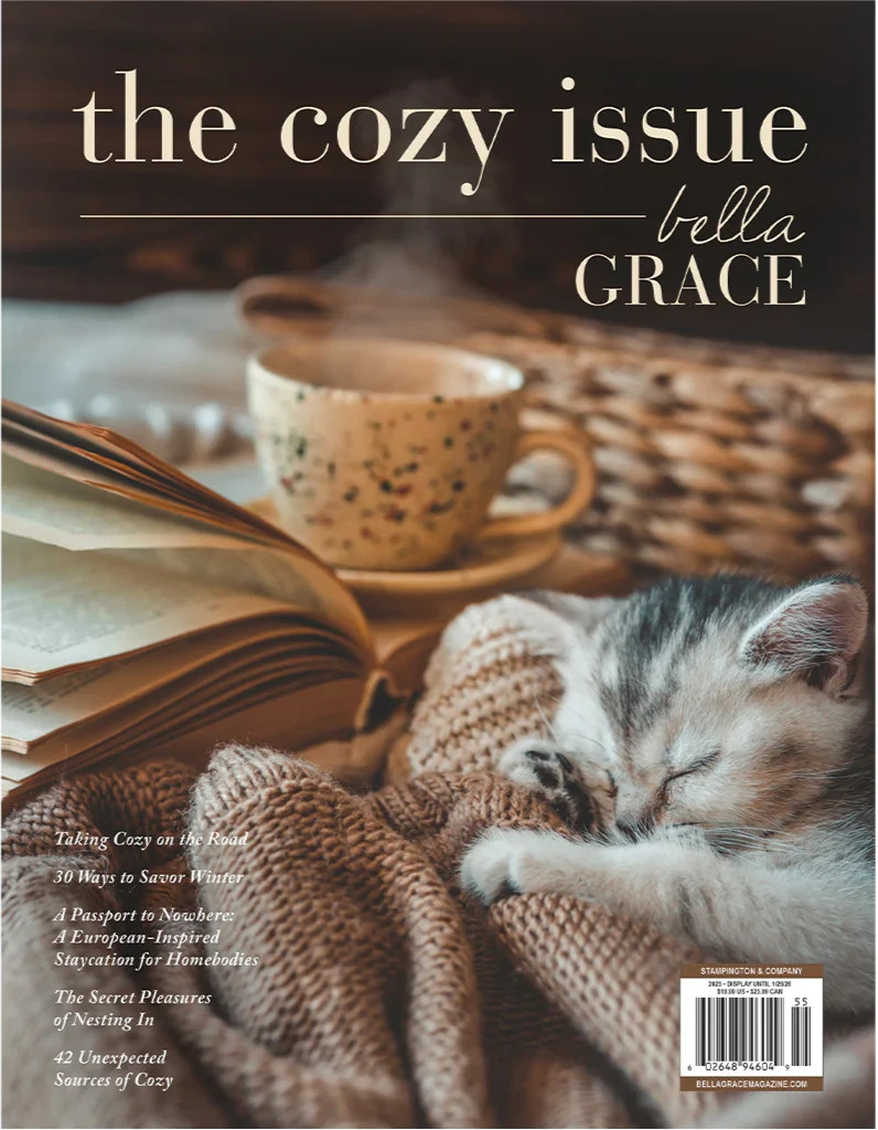 BELLA GRACE MAGAZINE 2025 | THE COZY ISSUE