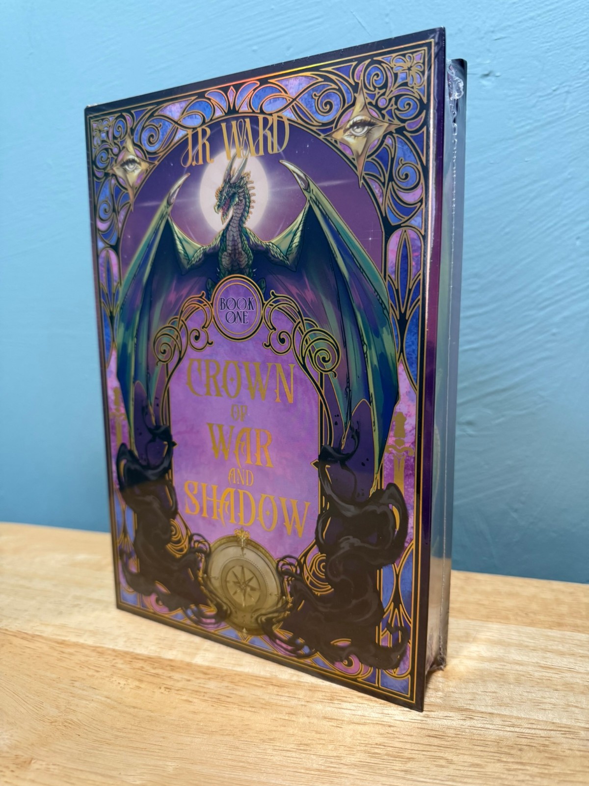 Crown of War and Shadow – J.R. Ward [Bookish Box Edition, Brand New Sealed]