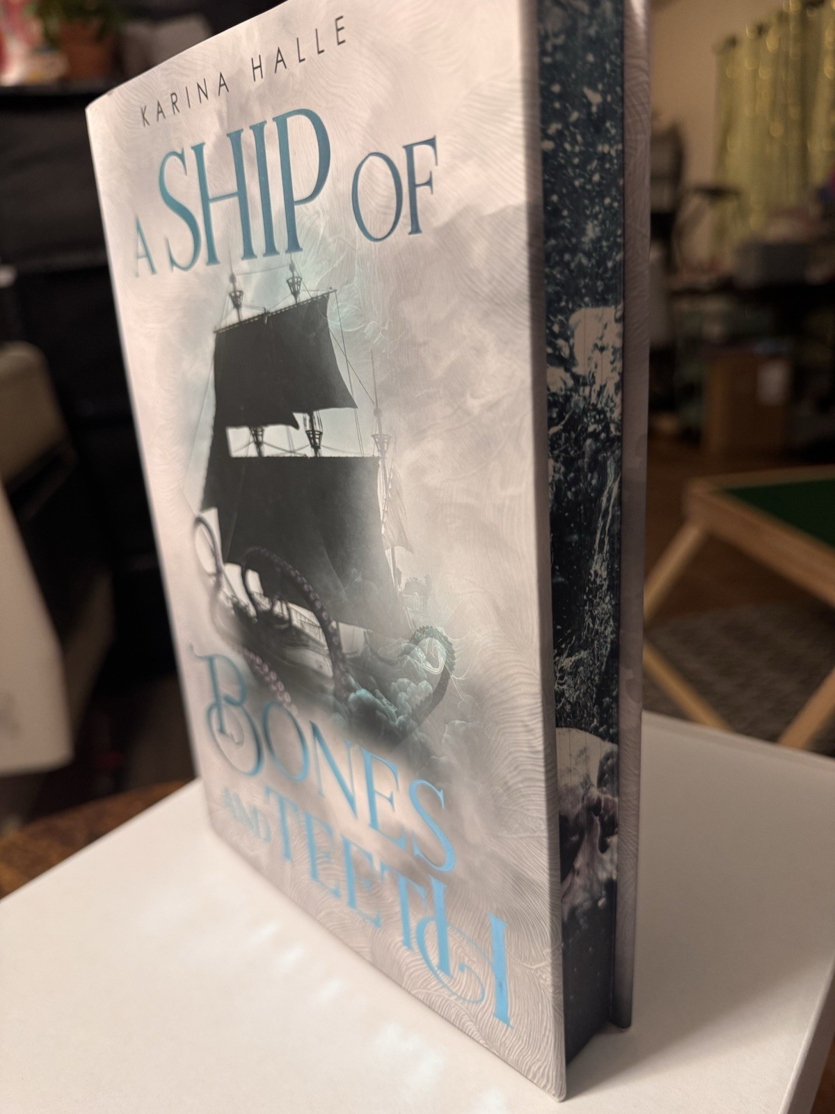 A Ship Of Bones And Teeth Signed Special Edition