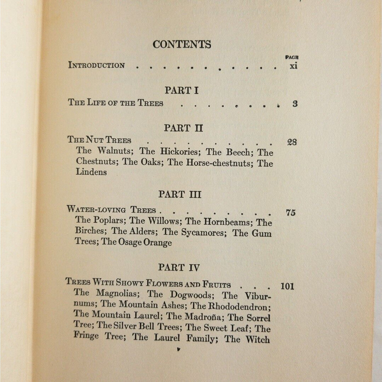 The Nature Library: Trees By Julia Ellen Rogers Hardcover Illistrated 1930