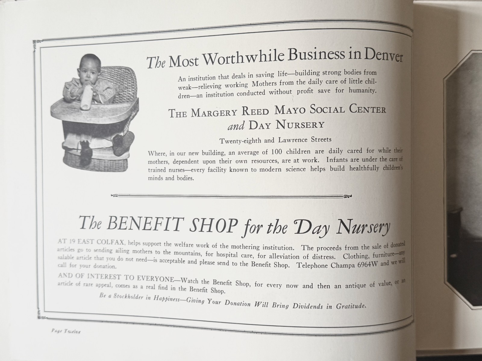 1926 Denver Jr. League Follies Book /128 pgs. of Amazing Content & Photos