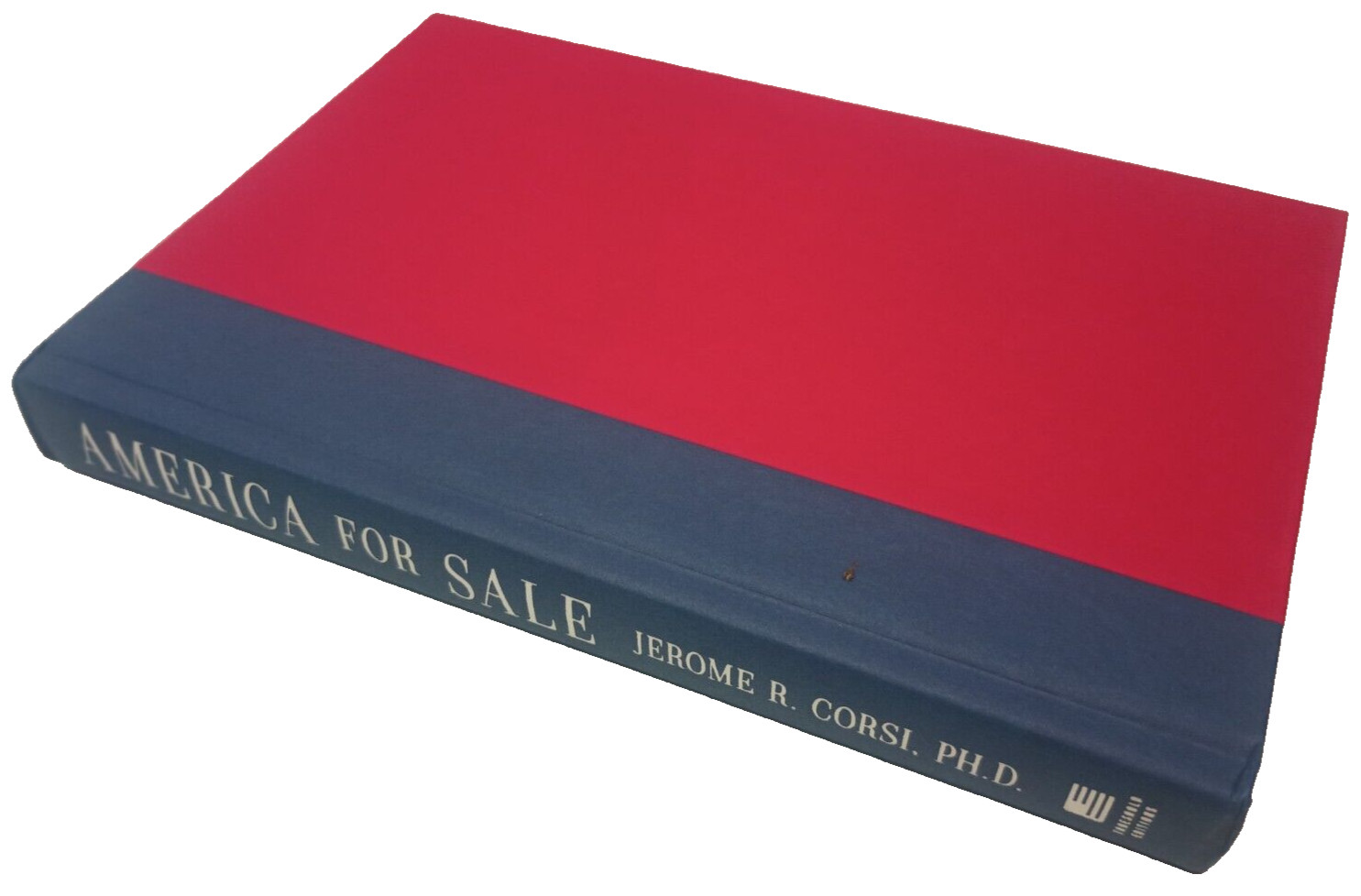 Rare 1st Ed Hardcover Book W/ Dj America For Sale: Fighting The New World Order