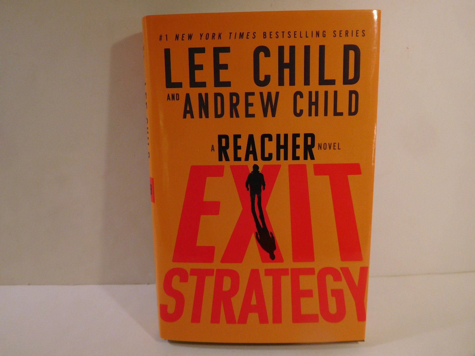 Exit Strategy – A Jack Reacher Novel by Lee Child & Andrew Child, Free Shipping