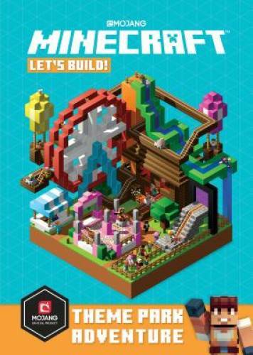 Minecraft: Let’s Build! Theme Park Adventure – Hardcover – VERY GOOD
