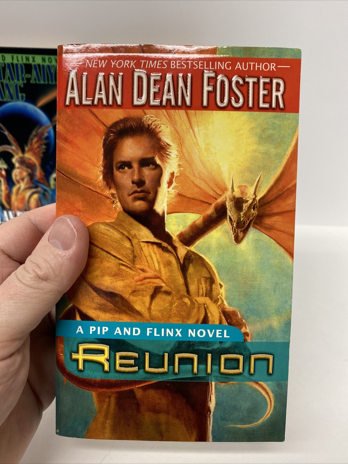 Lot 4 Alan Dean Foster Books