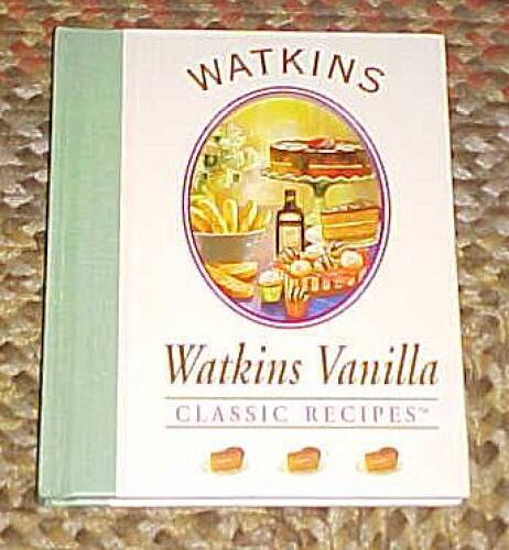 Watkins Vanilla Classic Recipes – Hardcover By n/a – GOOD