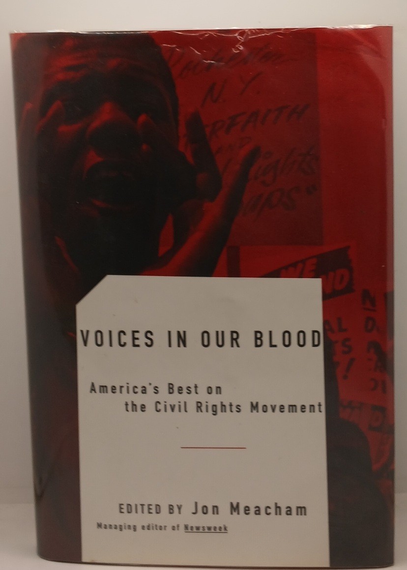 Jon Meacham Voices In Blood First Edition