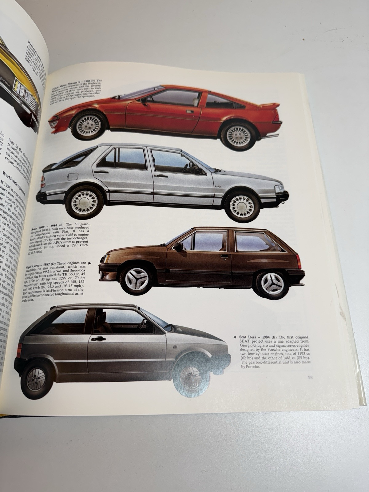 1886-1986-100 Years of the Automobile 1500 photos-HC-12 1/2″ X 10 1/2″-280 PAGES