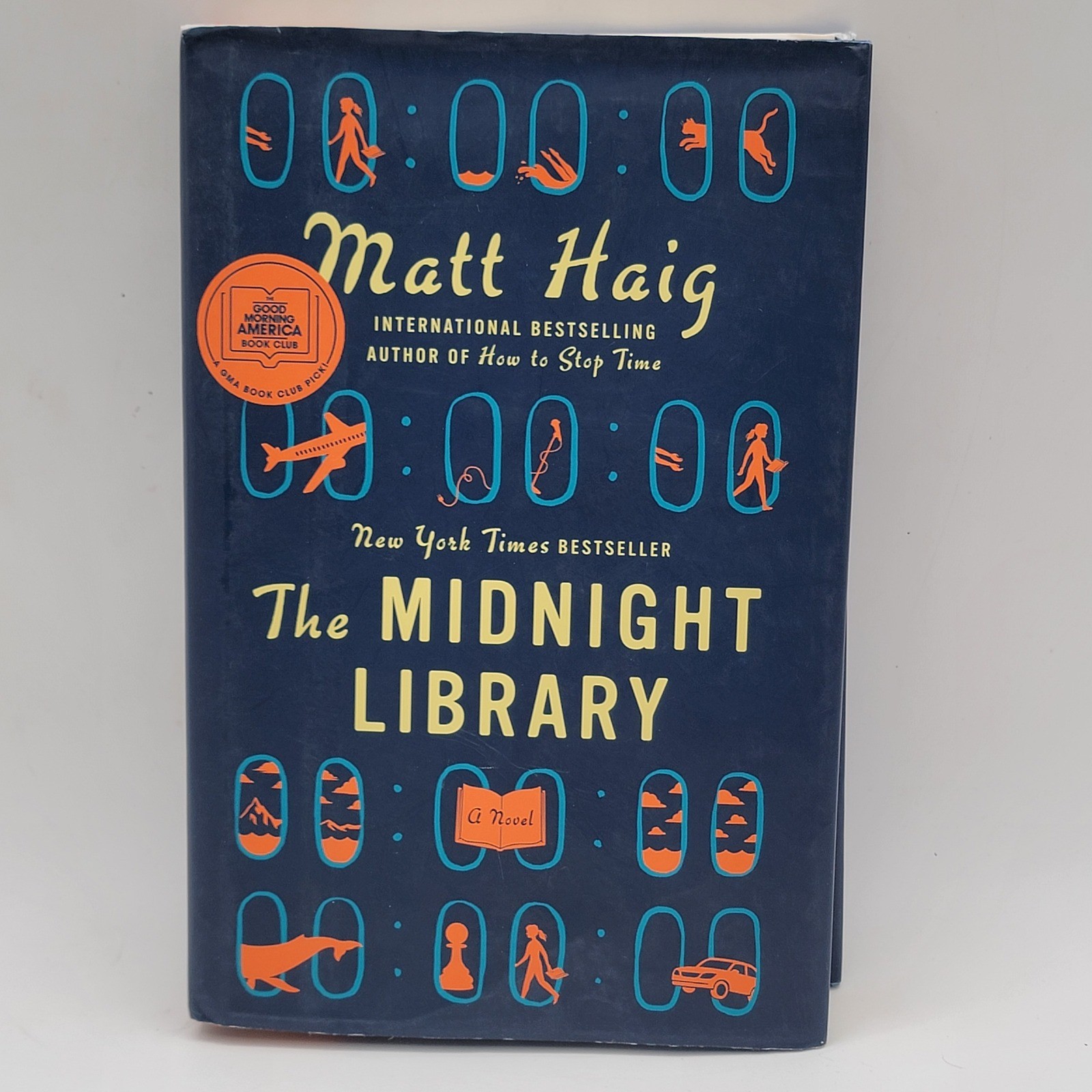 Matt Haig The Midnight Library Hardcover 13th Printing GMA Book Club Good