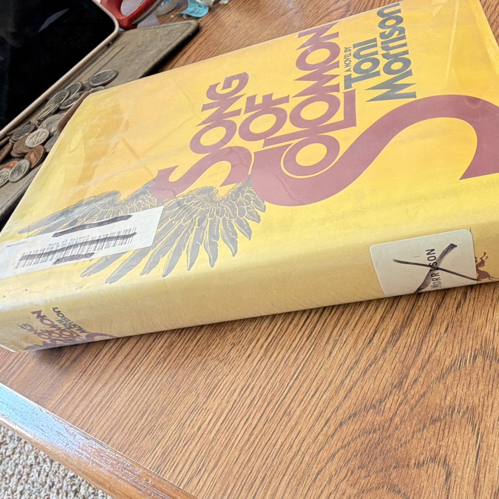 Toni Morrison Song of Solomon Hardcover Alfred A. Knopf 1977 Ninth Printing Dus…