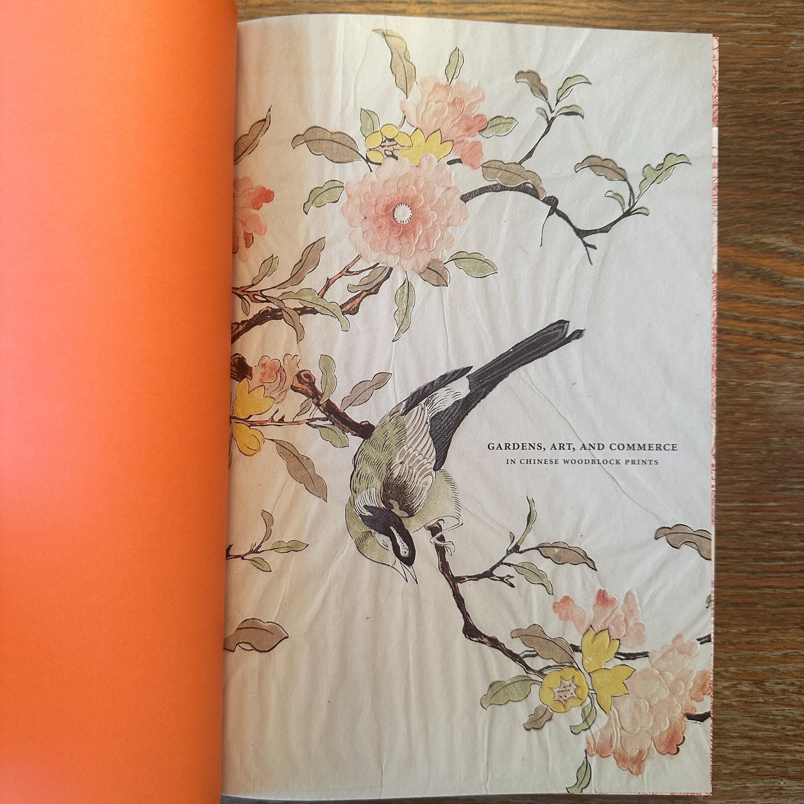 Gardens, Art and Commerce in Chinese Woodblock Prints by T June Li 2016 HC VG