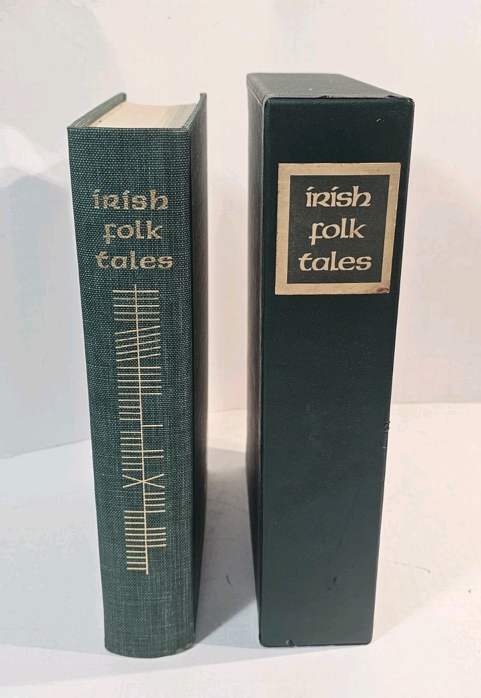 Irish Folk Tales edited by William Butler Yeats ~ illus by Rowel Friers ~ 1973