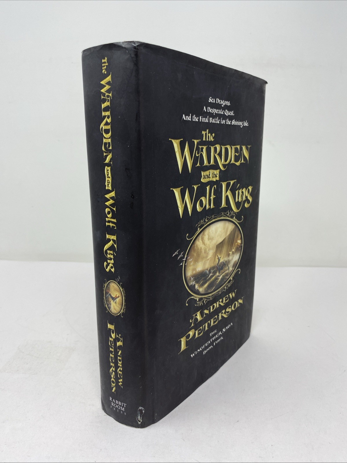 The Warden and the Wolf King: Wingfeather Saga Bk 4 – 1st Ed/1st Print HC w/ DJ