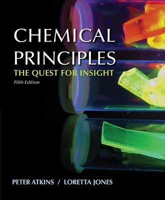 Chemical Principles by Peter Atkins; Loretta Jones