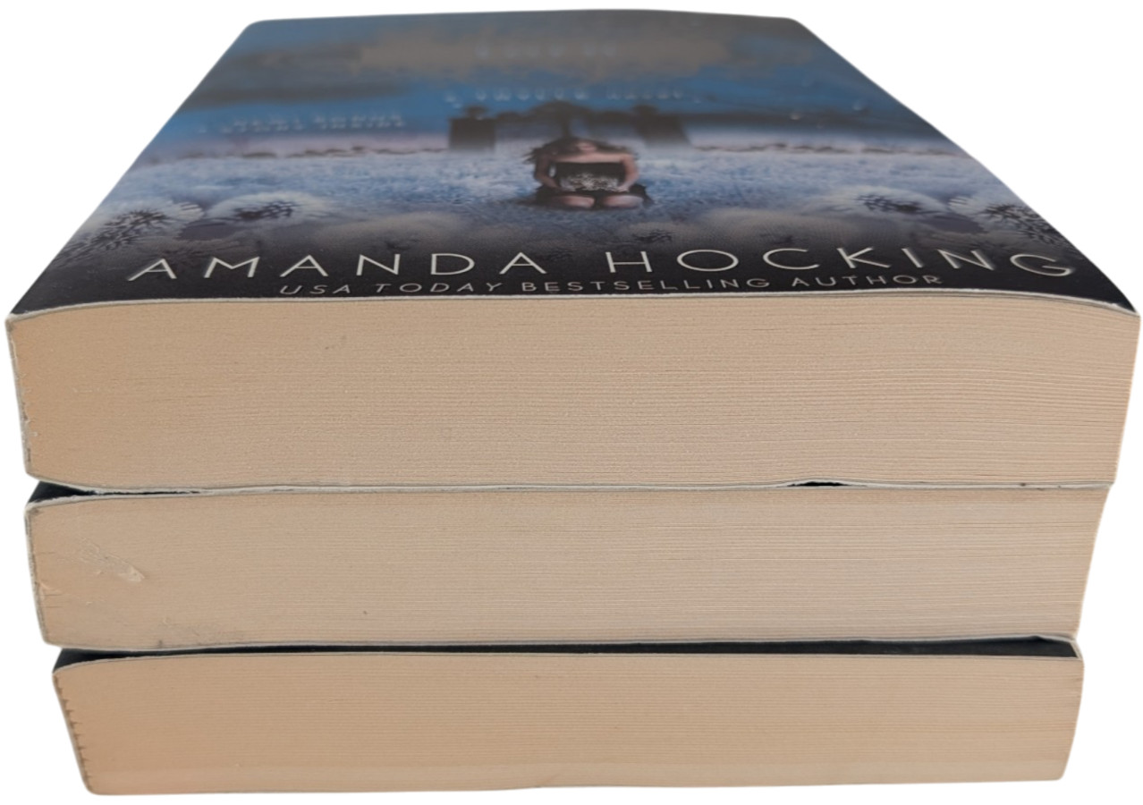 Amanda Hocking Trylle Trilogy Switched Torn Ascend 3 PB St Martin’s Griffin 2012