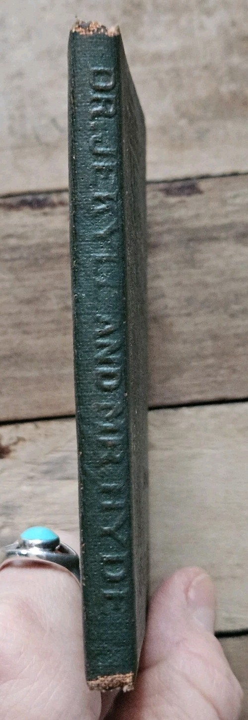 c1920. Dr Jekyll and Mr Hyde by Robert Stevenson Little Leather Library Antique