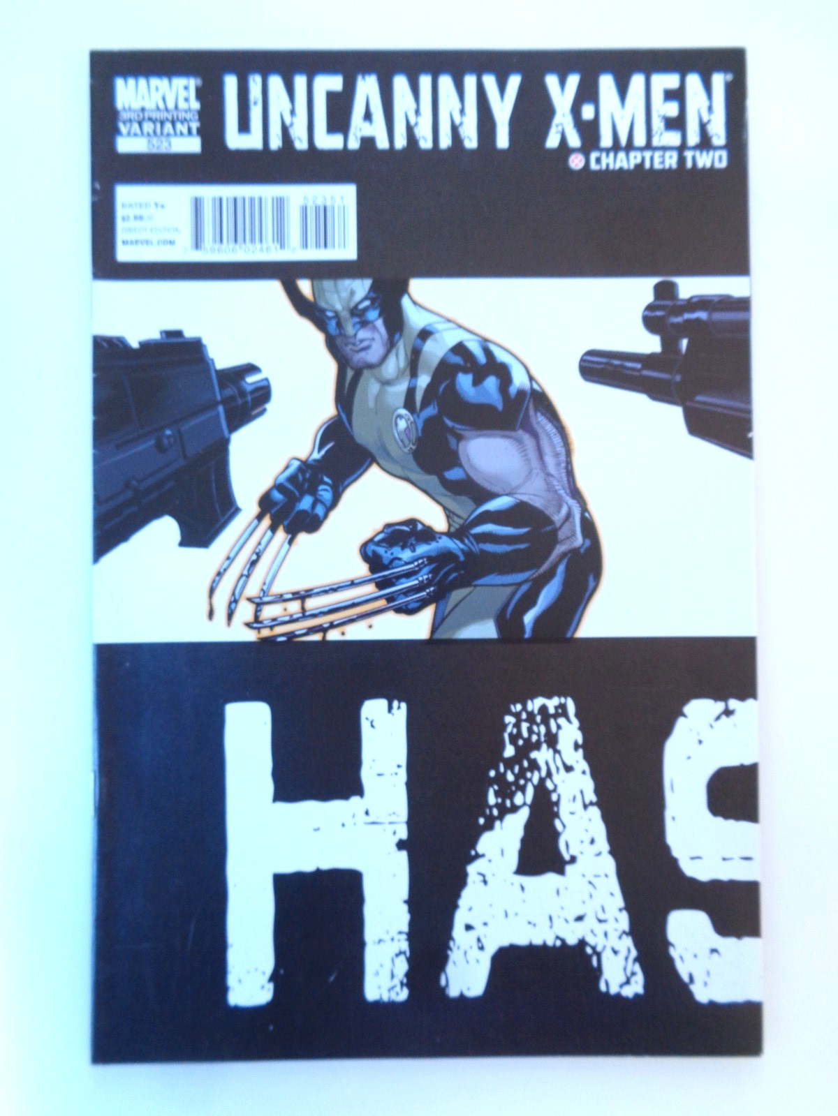 MARVEL COMICS UNCANNY X-MEN #523 BY MATT FRACTION+ TERRY DODSON VARIANT COVER