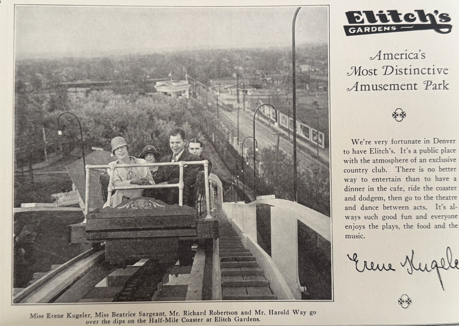 1926 Denver Jr. League Follies Book /128 pgs. of Amazing Content & Photos