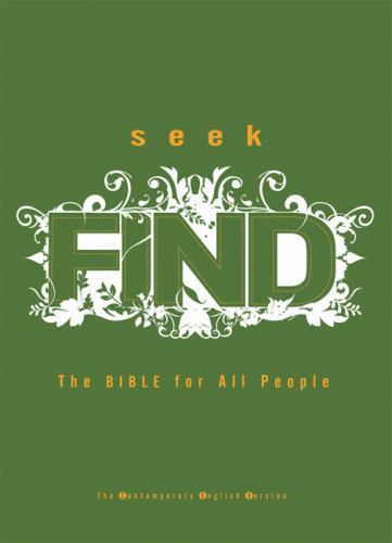Seek Find: The Bible for All People (Contemporary English Version) American Bib