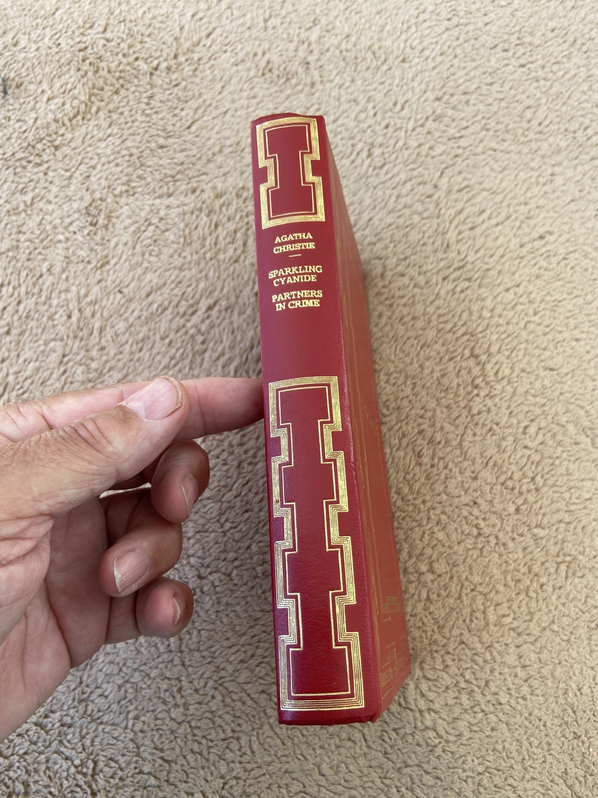 Agatha Christie Collected Works -Heron 1970s- Sparkling Cyanide/ Partners in C