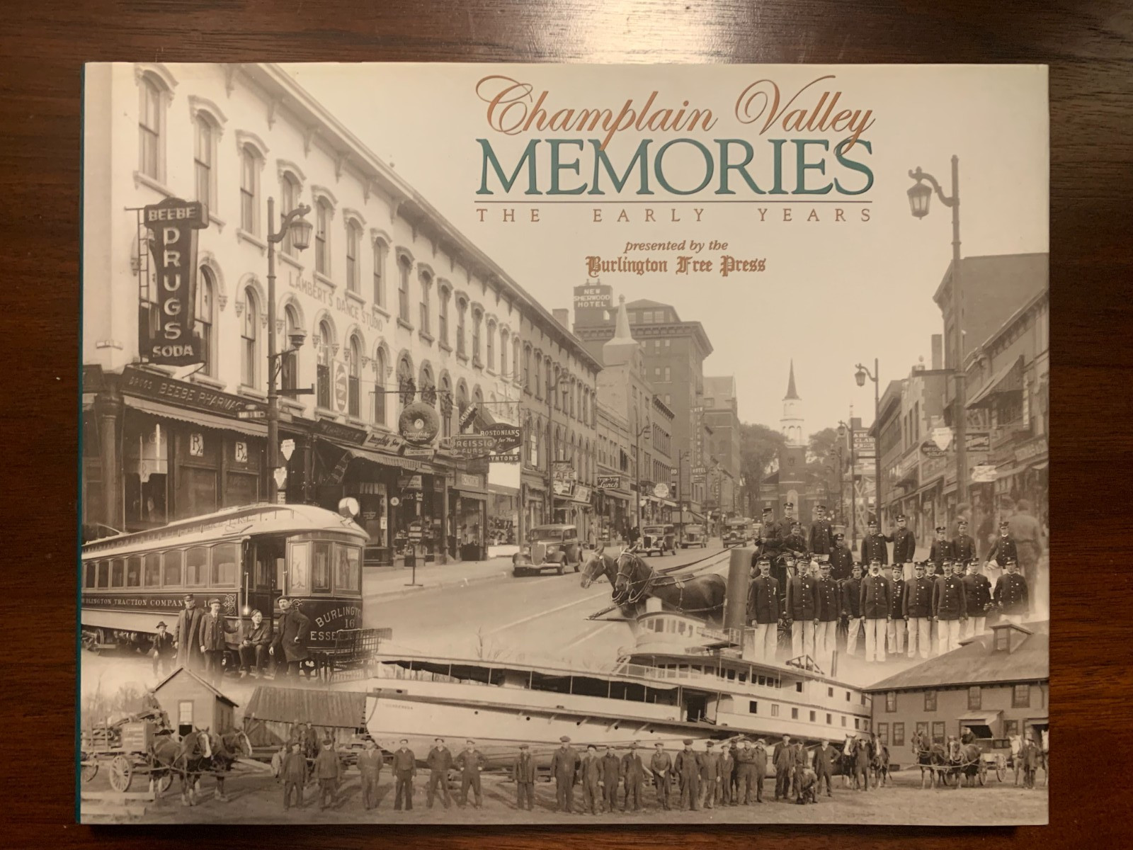 Champlain Valley Memories 3 Volume Set by The Burlington Free Press