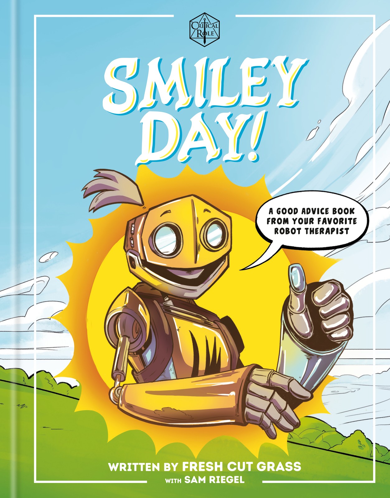 RANDOM HOUSE WORLDS Random House Worlds Critical Role Smiley Day!(English V.) By