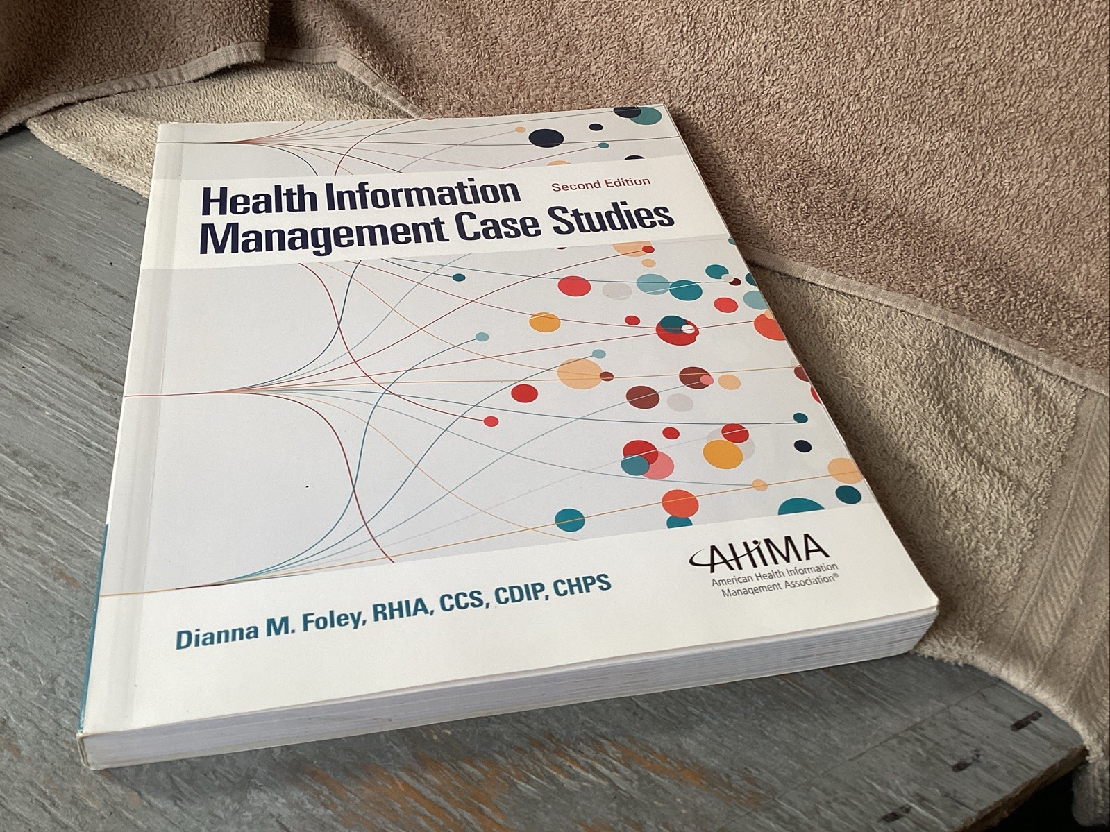 Health Information Management Case studies 2nd ed. Like new