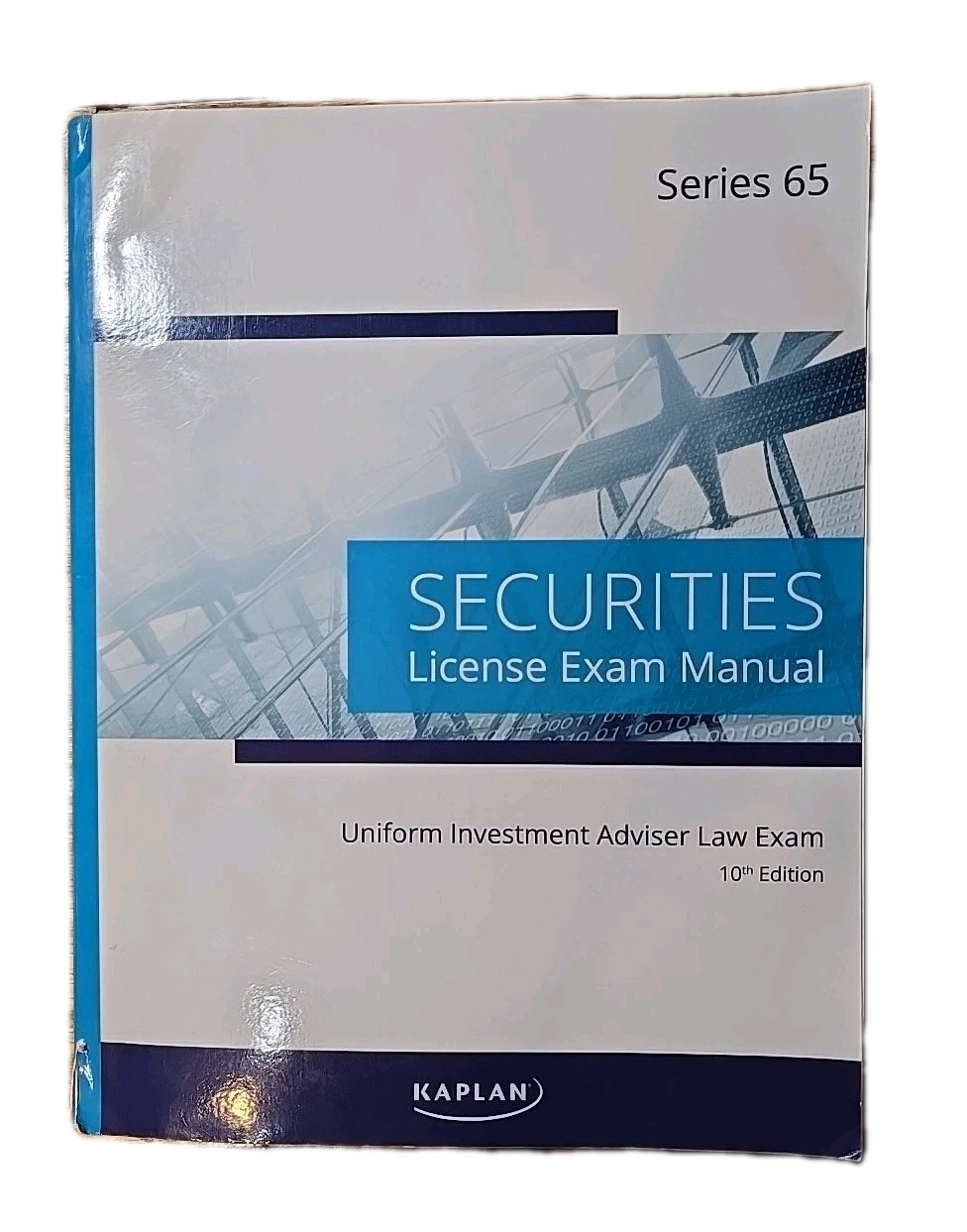 Kaplan Series 65 Exam Manual – Uniform Investment Adviser Law Study Guide