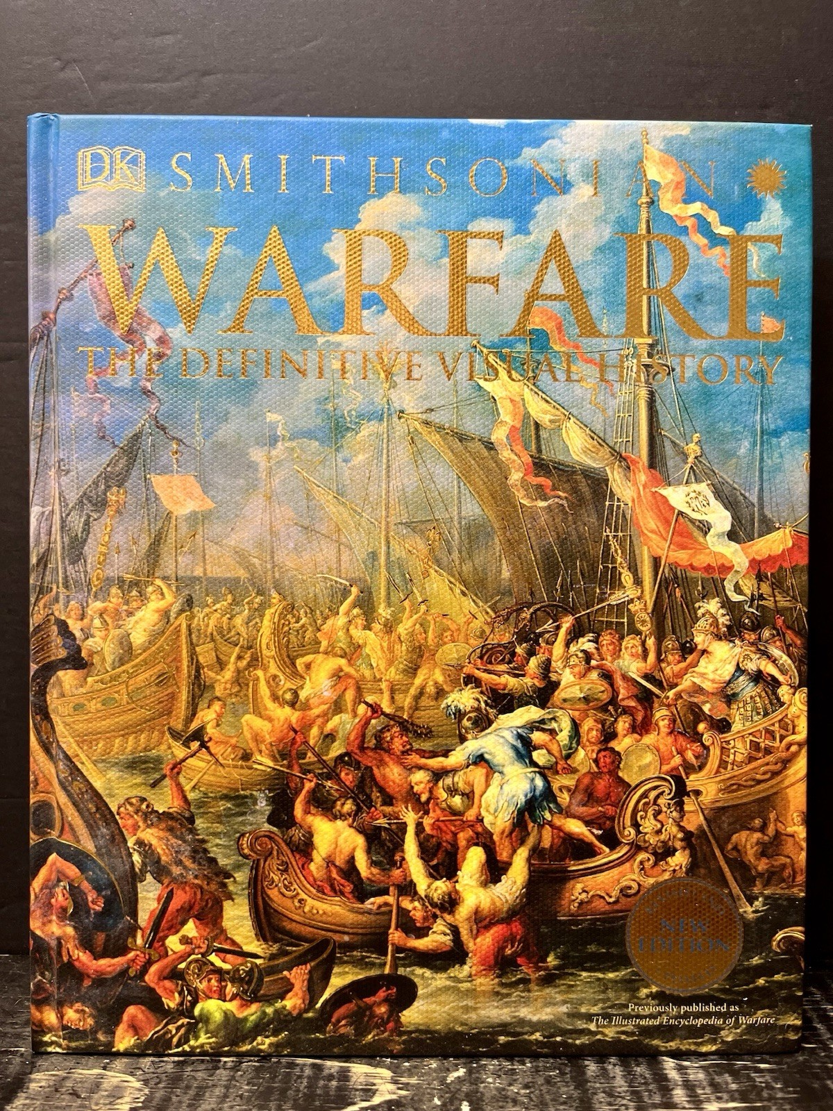 Warfare : The Definitive Visual History by DK (2020, Hardcover) Like New Z1