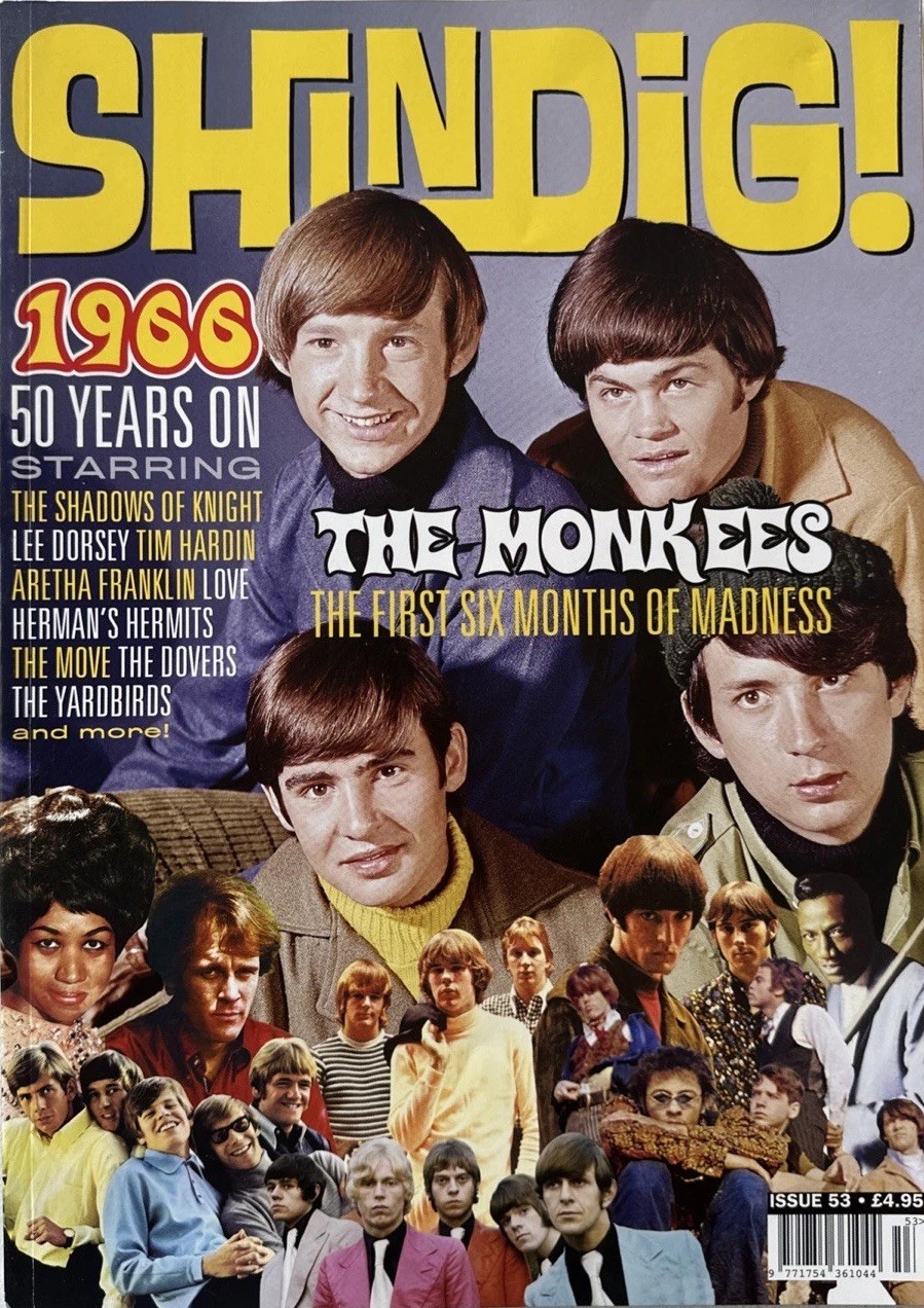 SHINDIG! #53 The Monkees The First Six Months of Madness
