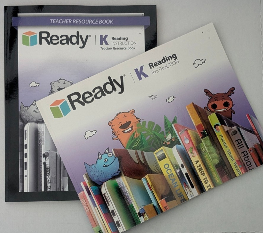 (set) I-Ready Reading INSTRUCTION and TEACHER Resource Grade K