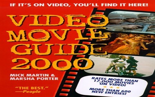 Video Movie Guide 2000 – ACCEPTABLE