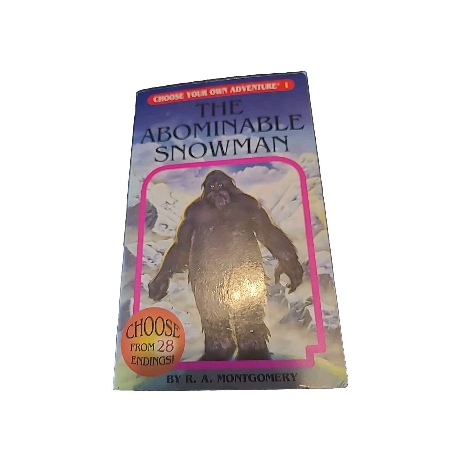 The Abominable Snowman : (Choose Your Own Adventure #1) by R. A. Montgomery…
