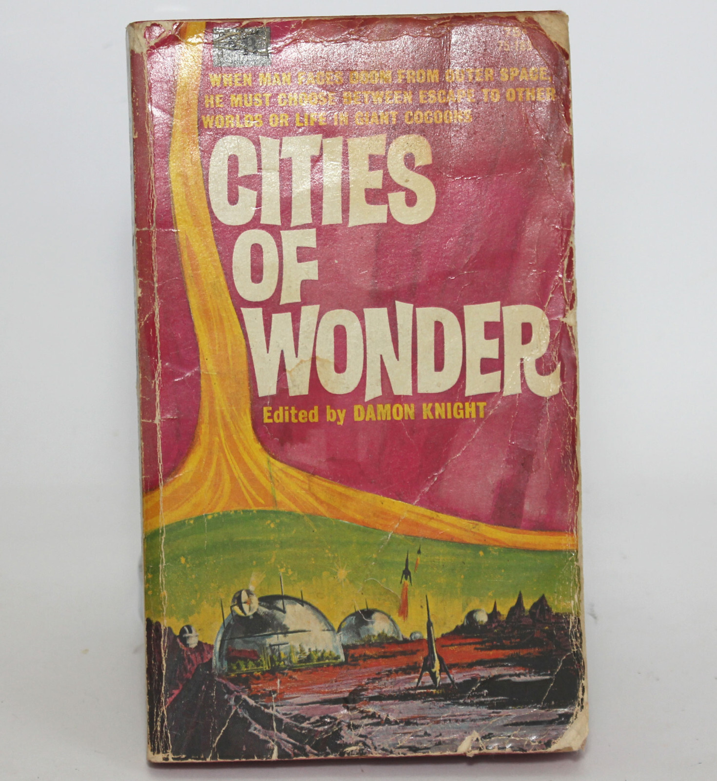 CITIES OF WONDER Edited by Damon Knight MacFadden 1967 Vintage SF Anthology