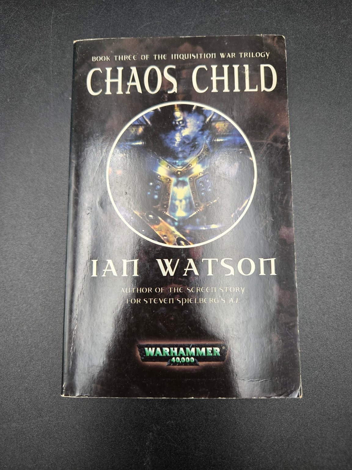 Chaos Child Ian Watson Warhammer 40K Black Library Science Fiction 2002 Vintage