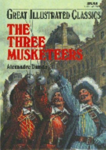 The Three Musketeers; Great Illustra- 9780866119665, Alexandre Dumas, library bi