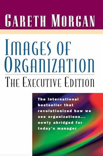 Images of Organization: The – Paperback, by Morgan Gareth – Acceptable i