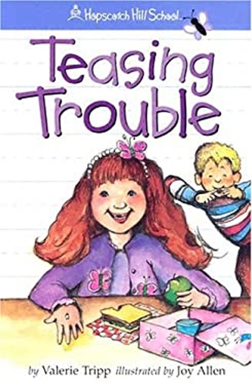 Teasing Trouble Paperback Joy Allen