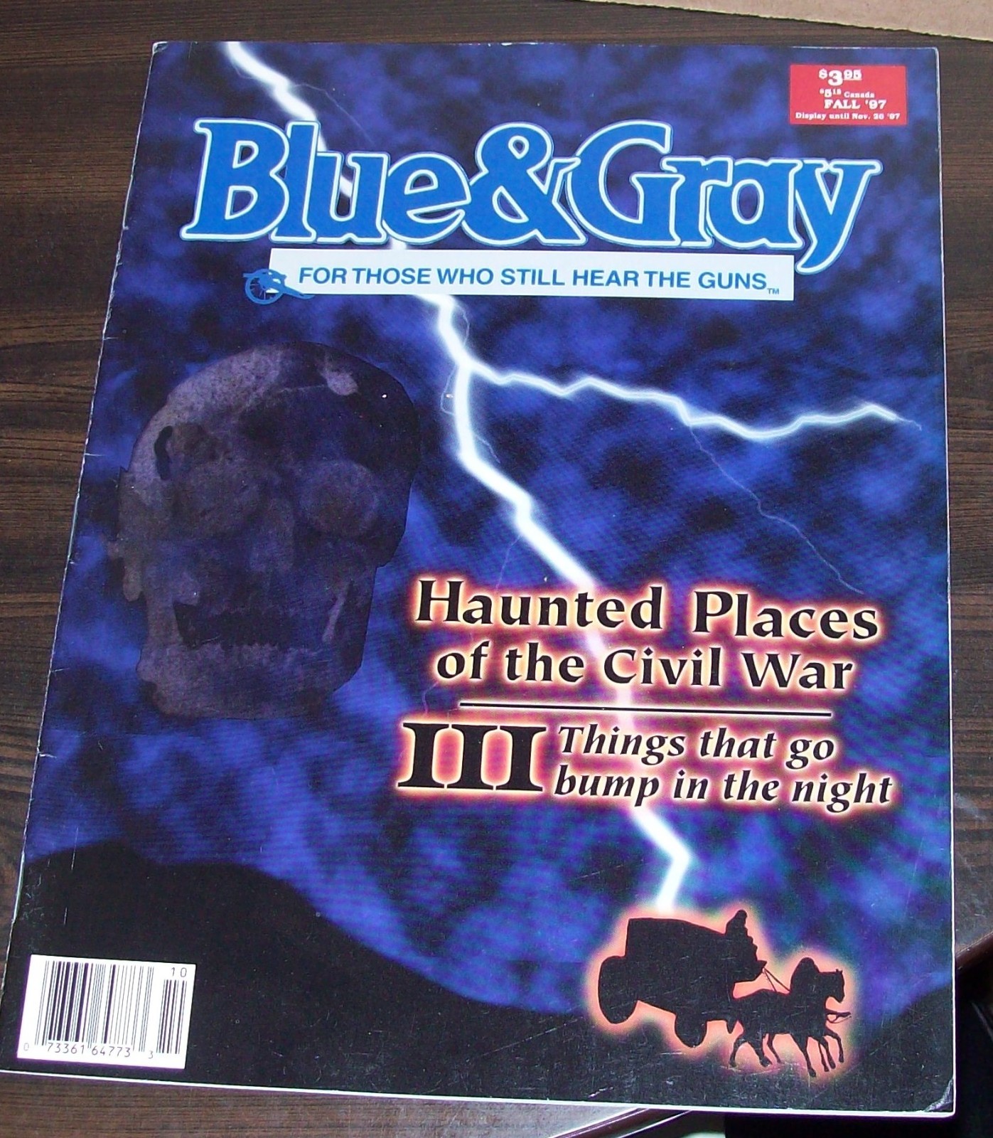 Lot of 21 Blue & Gray Magazines 1985 – 1999 Civil War