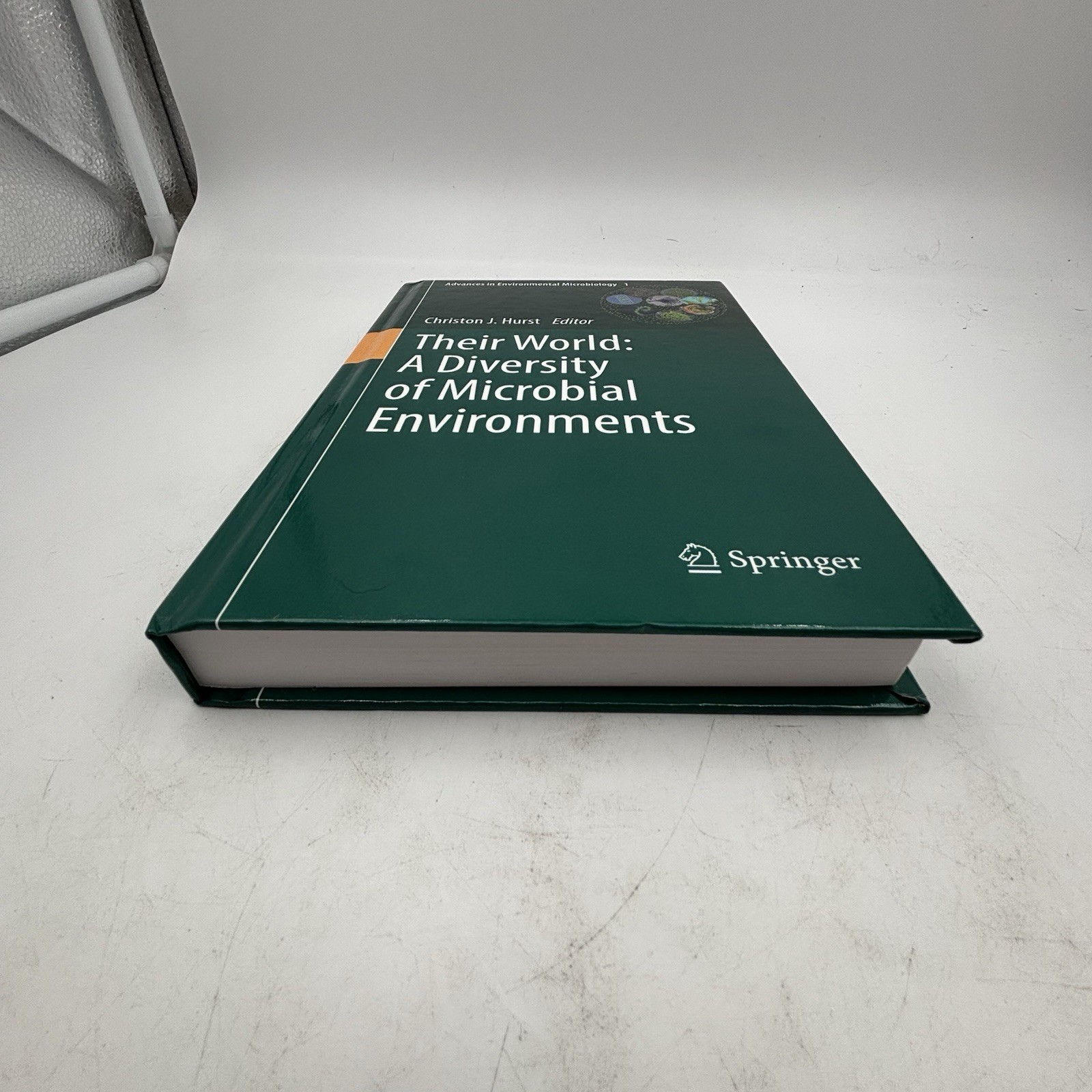 Their World: A Diversity of Microbial Environments – hardback-Springer