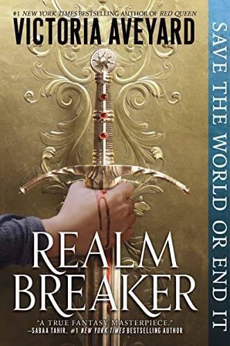 Realm Breaker (Realm Breaker, 1) – Paperback By Aveyard, Victoria – VERY GOOD