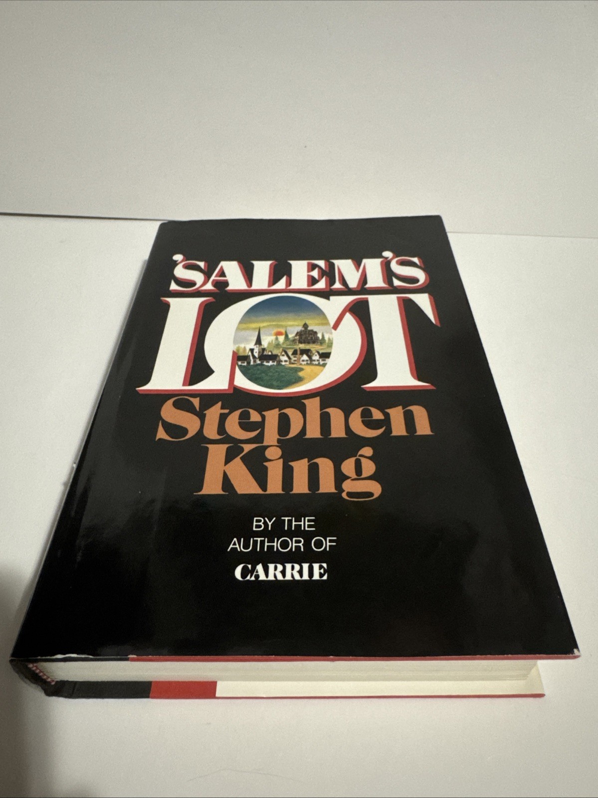 Salem’s Lot by Stephen King (Doubleday, 1975) Vintage Horror Hardcover HC