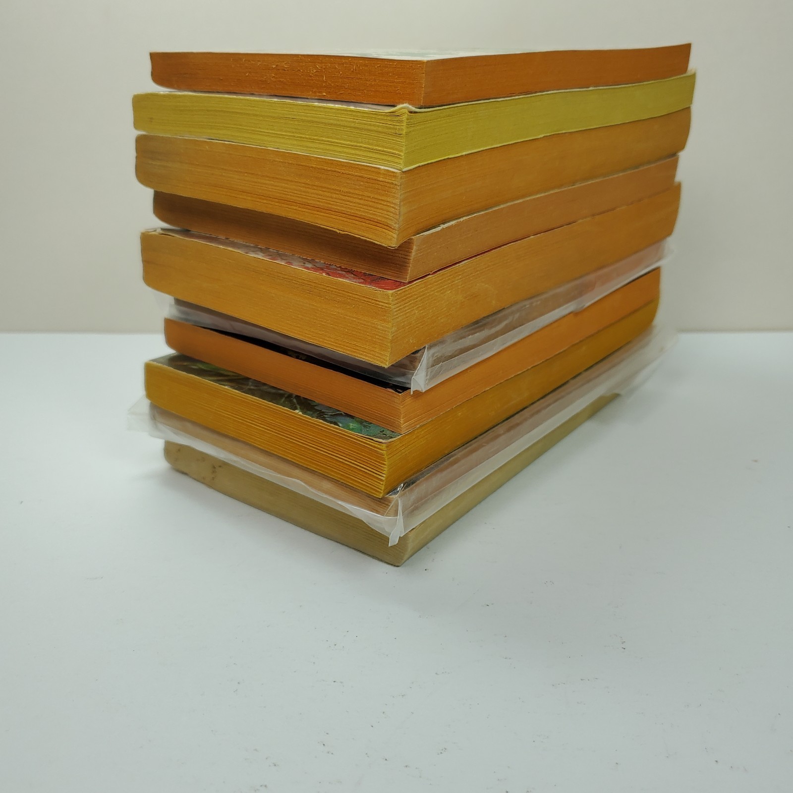 Lot of 10 Vintage Edgar Rice Burroughs Paperback Books Set