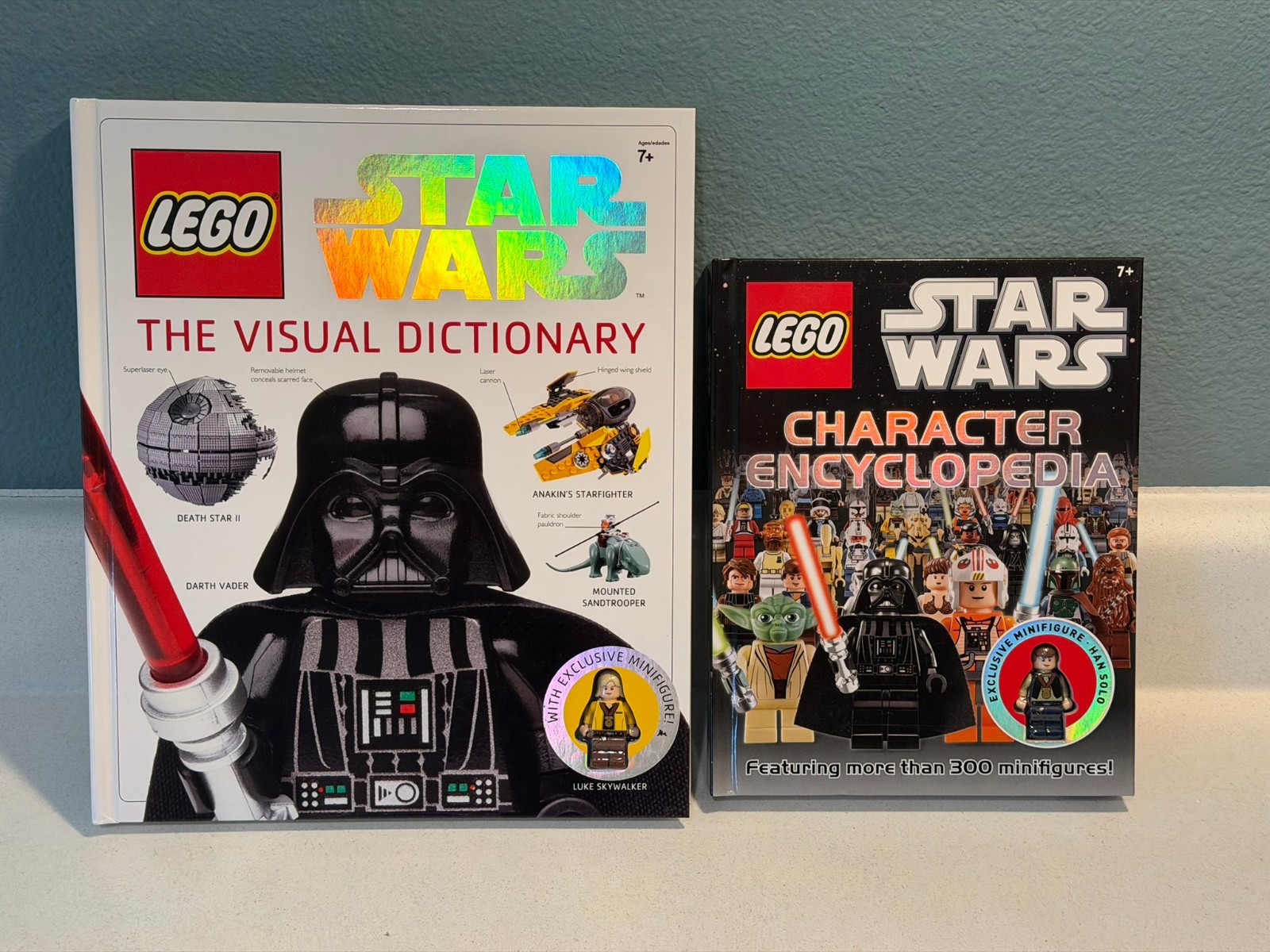 LEGO Star Wars Character Encyclopedia & Visual Disctionary – Han Solo & Luke