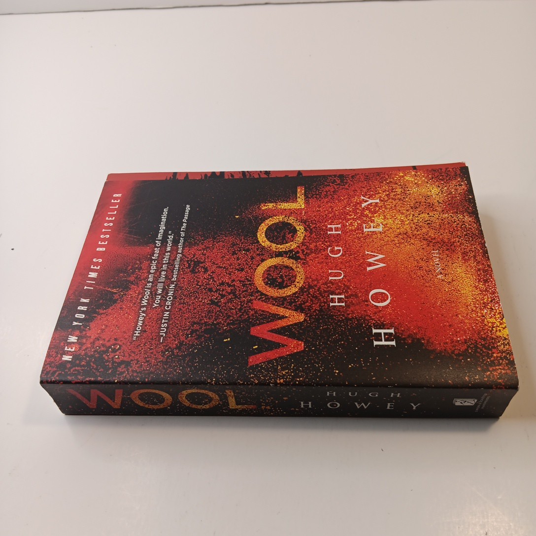 Wool by Hugh Howey TPB (2013) SIGNED