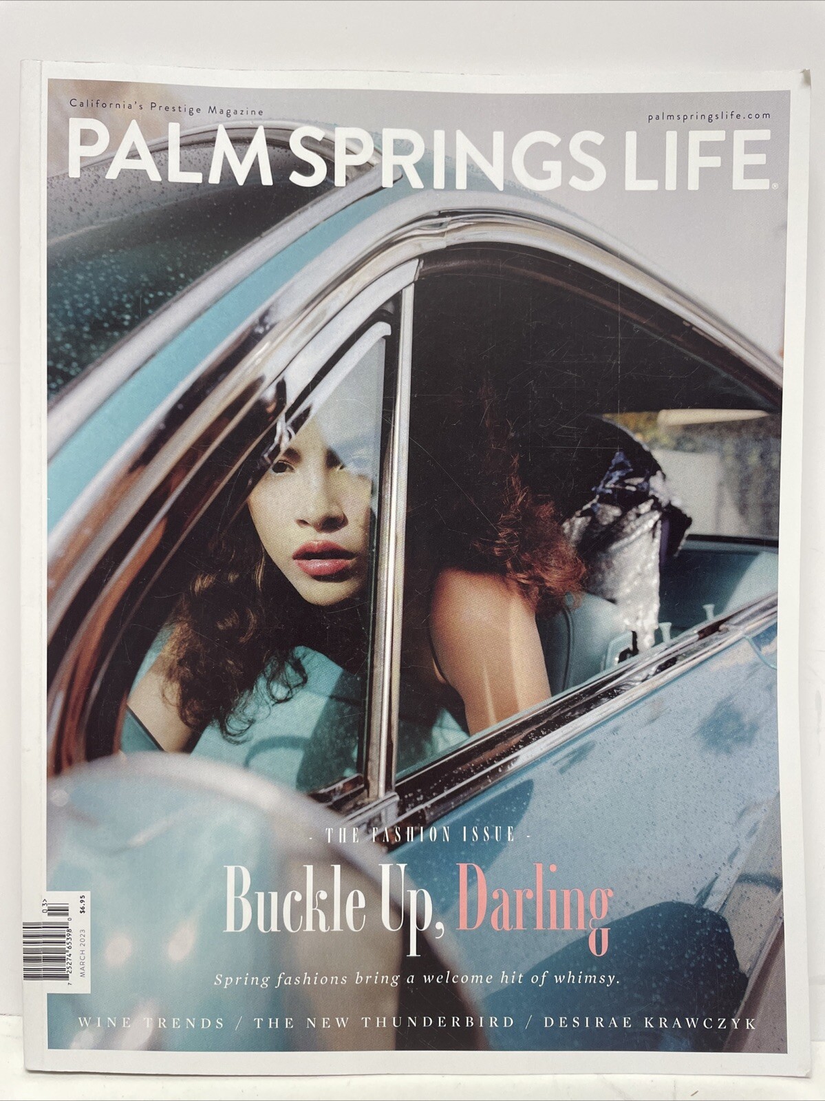 Palm Springs Life The Fashion Issue: Buckle Up, Darling March 2023