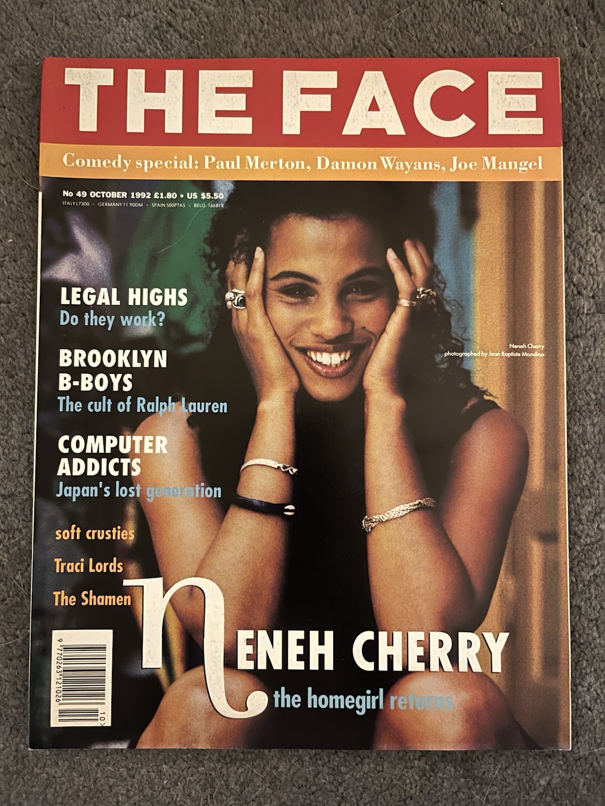 Bargain: The Face Magazine – Three Issues as Shown