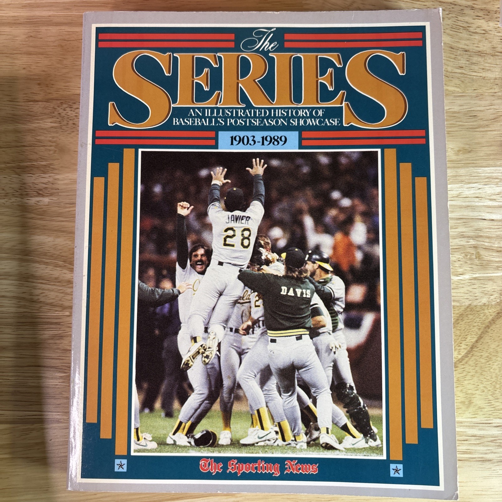 The Sporting News The Series 1903-1990 SLF4