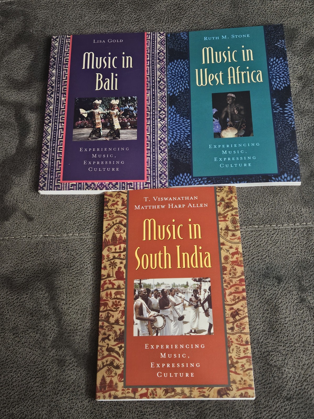 Music In Bali, India & Africa Book & CD Experiencing Music, Expressing Culture