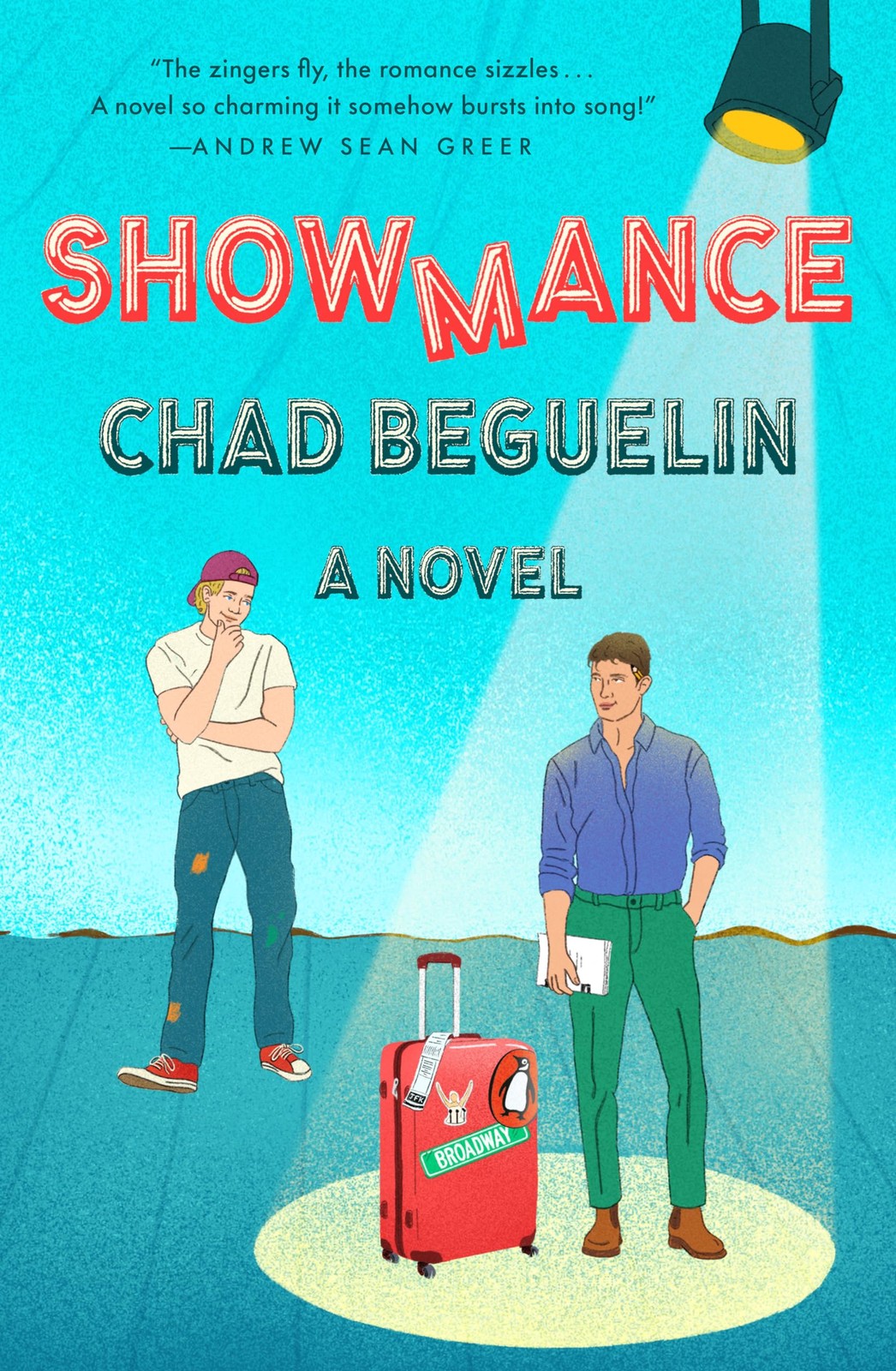Showmance: A Novel Sky/Pale blue